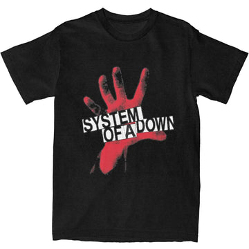 System Of A Down T-Shirt Rock Band Music