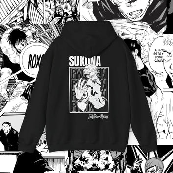 Sukuna Ryomen Jujutsu Kaisen Hoodie Anime