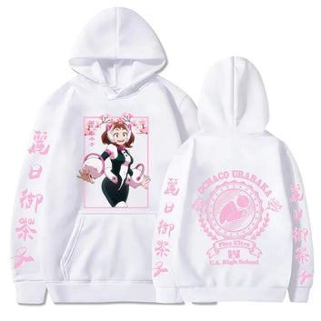 Anime OCHACO URARAKA My Hero Academia Hoodie