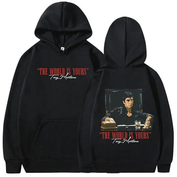 Classic Scarface Movie Hoodie