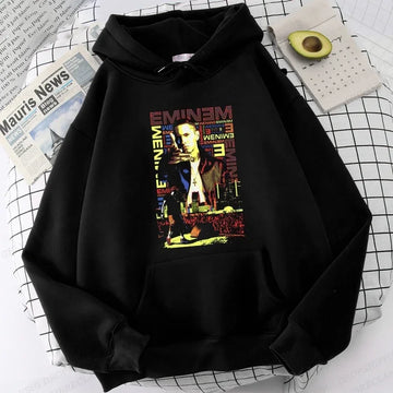 Eminem Print Hoodie music rapper multiple designs