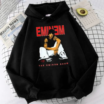 Eminem Print Hoodie music rapper multiple designs