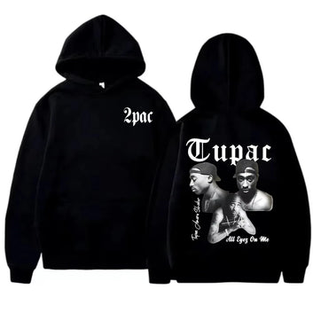 Tupac Hoodie Rapper Music