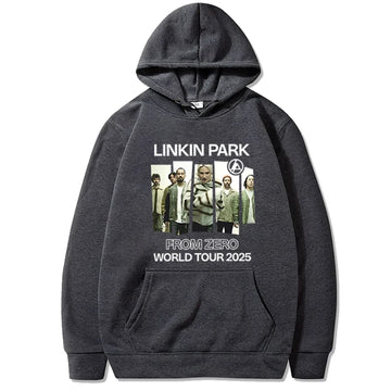 Rock Band Linkin Park Hoodie music