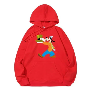 Cartoon Goofy Hoodie Disney Funny