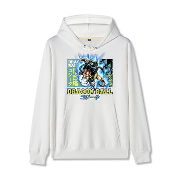 Anime Dragon Ball Hoodie Gogeta