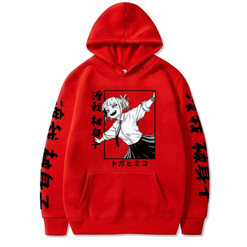 Anime My Hero Academia Himiko Toga Hoodie