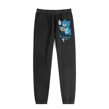 Anime Dragon Ball Hoodie and Sweatpants Vegeta