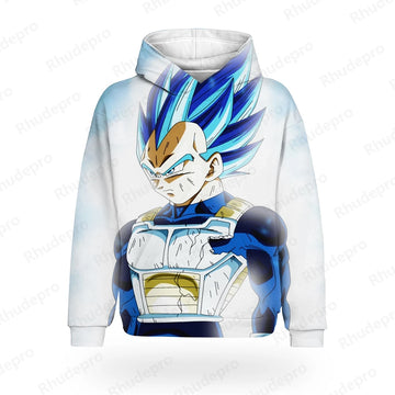 Anime Dragon Ball Hoodie Multiple Designs