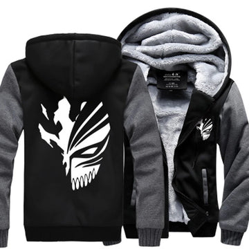 Anime Bleach Ichigo arrancar mask hoodie