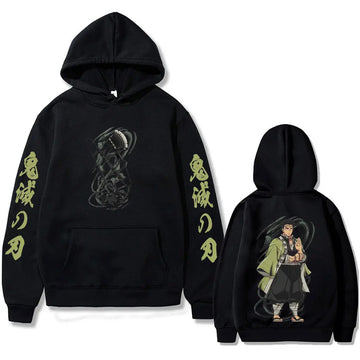 Anime Demon Slayer Himejima Gyomei