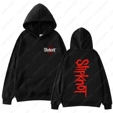 Slipknot Rock Band Hoodie Music