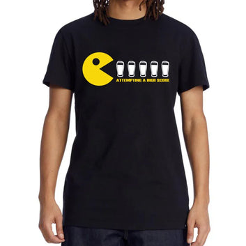 Attempting A High Score Funny Tshirt