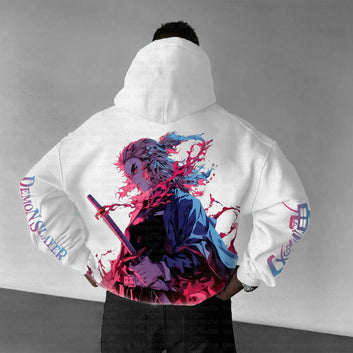 Demon Slayer Graphic Hoodie Anime