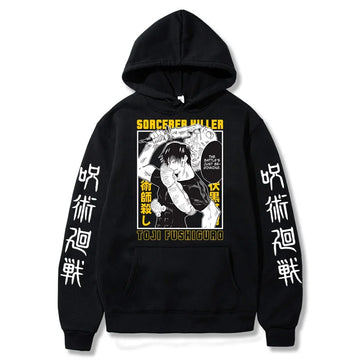 Anime Jujutsu Kaisen Fushiguro Toji Hoodie