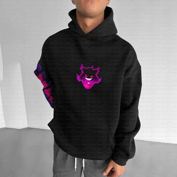 Pokemon Anime Gengar Hoodie Cartoon