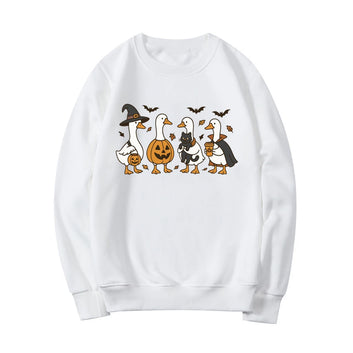Halloween Goose Sweater Funny