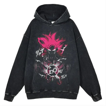 Anime Dragon Ball Hoodie Goku