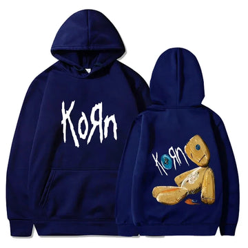 Korn Rock Band Hoodie music