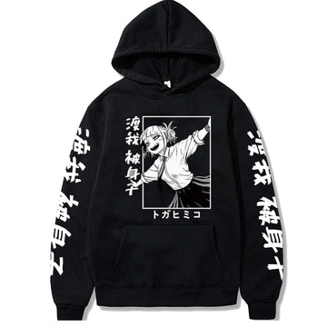 Anime My Hero Academia Himiko Toga Hoodie