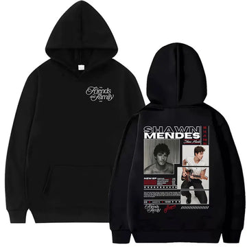 Sean Mendes Singer Music Hoodie