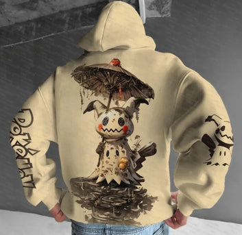 Pokemon Anime Hoodie Cartoon