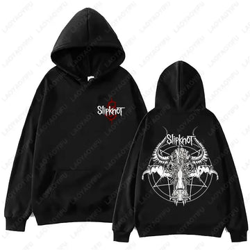 Slipknot Rock Band Hoodie Music