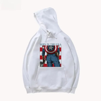 Marvel Hoodie Multiple Designs Funny