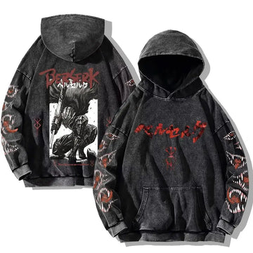 Berserk Anime Multiple Designs