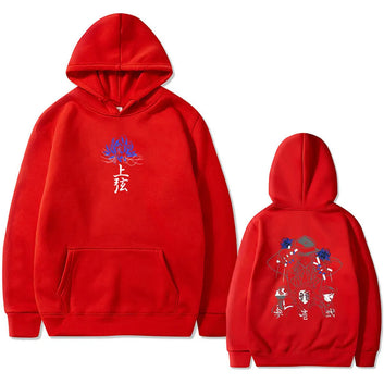 Anime Demon Slayer Hoodie Kibutsuji Muzan
