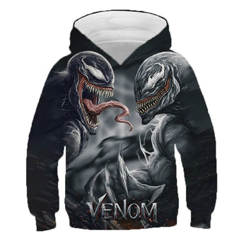 Venom Marvel Hoodie movie comic children