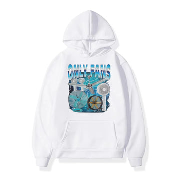 Funny Only Fans Meme Graphic Hoodies