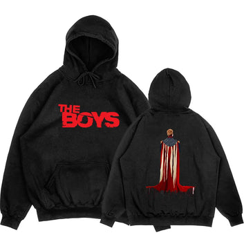 Homelander Hoodie Movie The Boys
