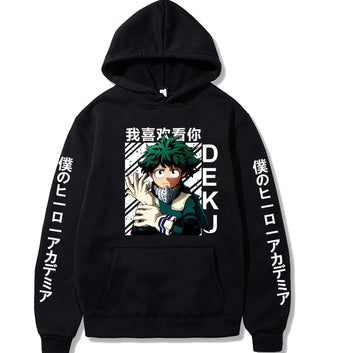 My Hero Academia DEKU Hoodie anime