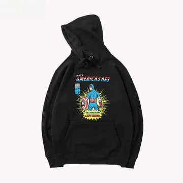 Marvel Hoodie Multiple Designs Funny
