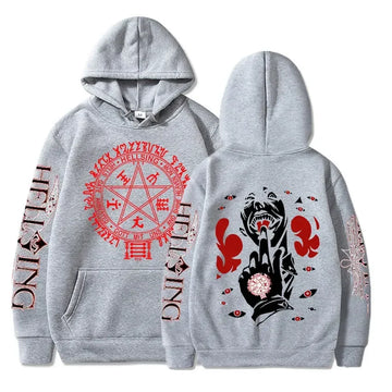 Anime Hellsing Hoodies Manga
