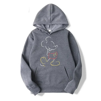 Hoodie Mickey Mouse Cartoon Disney