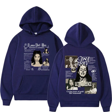 Lana Del Rey Hoodie music singer