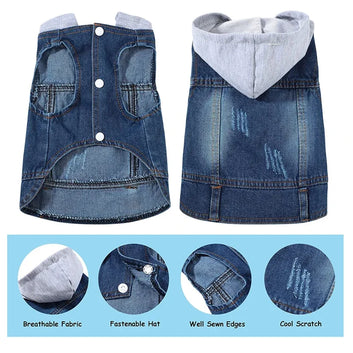 Pet Jean Hoodie