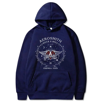 Aerosmith Rock Band Hoodie Music