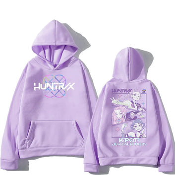KPop Demon Hunters Anime Hoodies