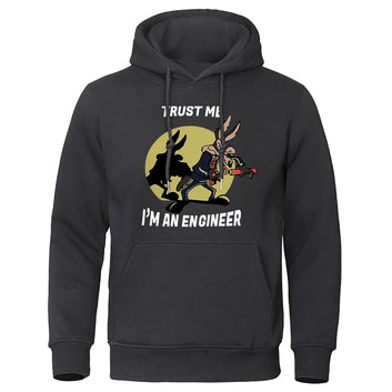 Trust Me Im An Engineer Wile E Coyote cartoon funny