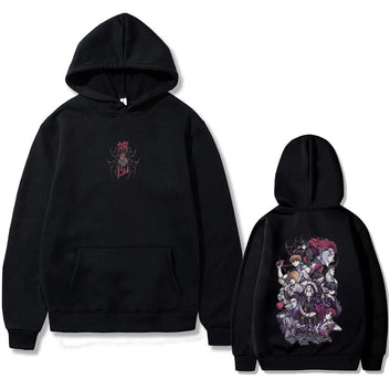 Anime Hunter X Hunter Phantom Troupe Spider Hoodie