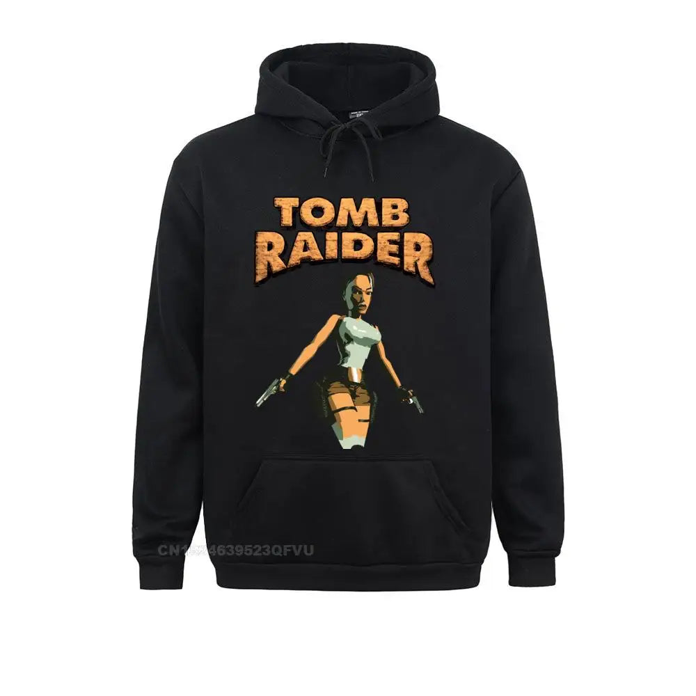 Lara Croft Tomb Raider Game Hoodie Movie