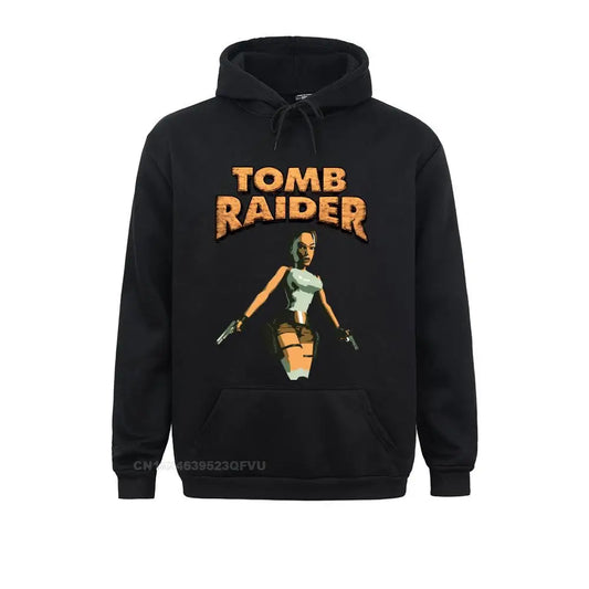Lara Croft Tomb Raider Game Hoodie Movie