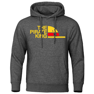 THE PIRATE KING Hoodie One Piece Anime