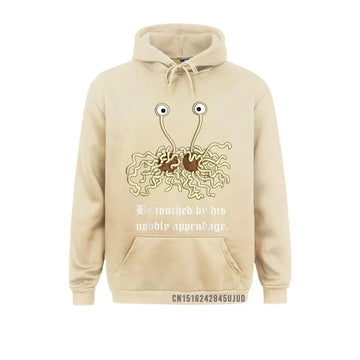 Funny Flying Spaghetti Monster Pastafarian Hoodie