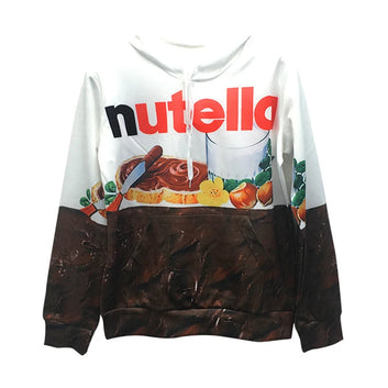 Nutella Hoodie funny