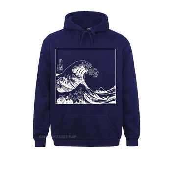 The Great Wave Off Kanagawa Japanese Hoodie