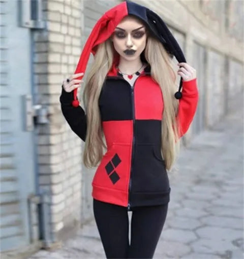 Cosplay Hoodie zip up